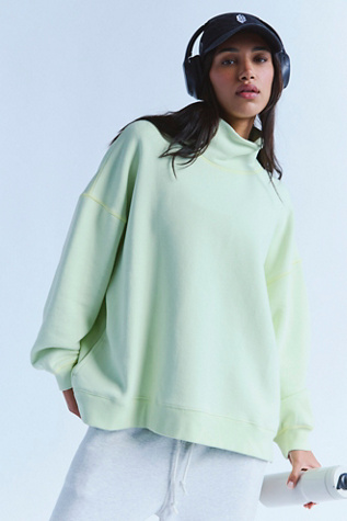 Sweat-shirt à col montant A Cut Above