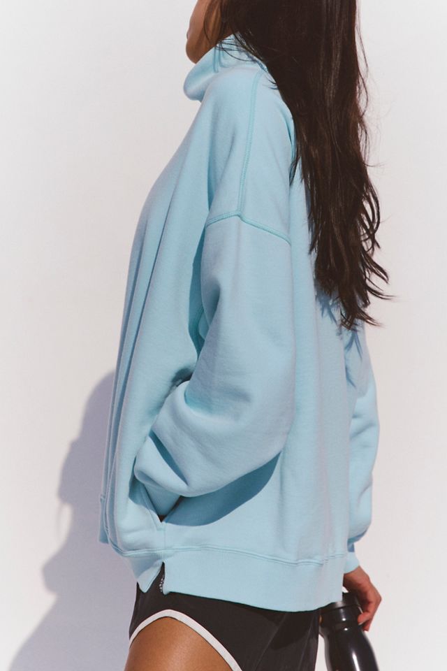 A Cut Above Mock Neck Pullover Sweatshirt #2
