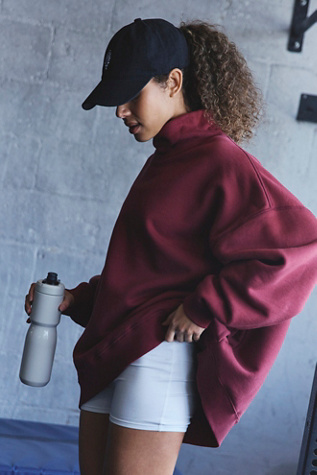 Sweat-shirt à col montant A Cut Above