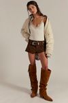 We The Free Vagabond Vegan Suede Shorts