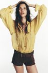 We The Free Vagabond Vegan Suede Shorts