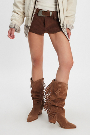 We The Free Vagabond Suede Shorts