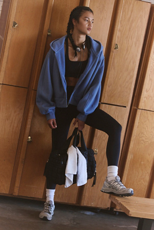 A Cut Above Zip-Up Hoodie