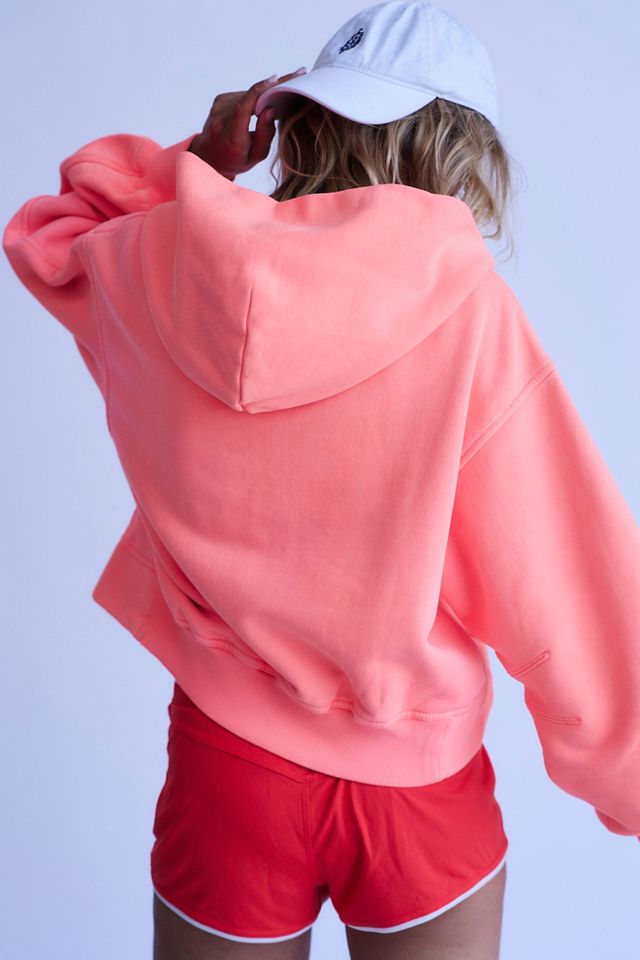 トップス FLAREUP Cut-out Hooded Zip-up A Cut Above Zip-Up Hoodie | Free People