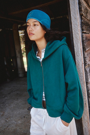 A Cut Above Zip-Up Hoodie