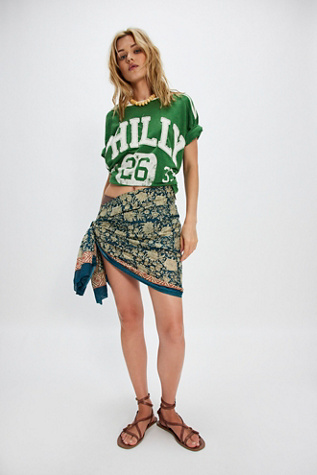 Sunskara Roses By The Beach Wrap par Free People en Assort, pour femme