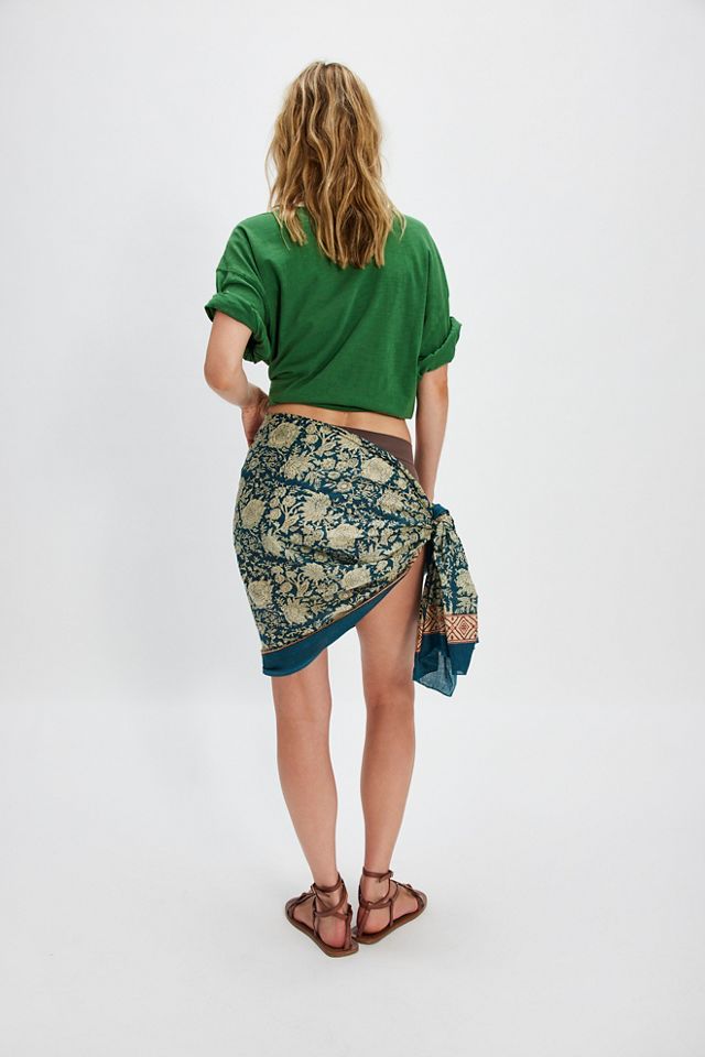 Sunskara Roses By The Beach Wrap #4