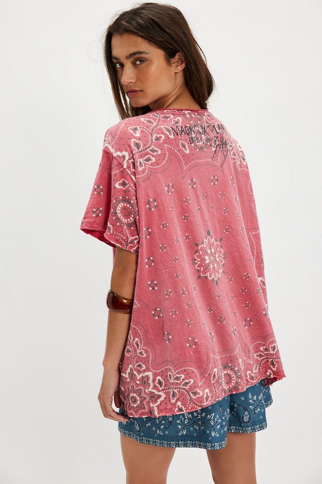 Magnolia Pearl Handkerchief Tee #1