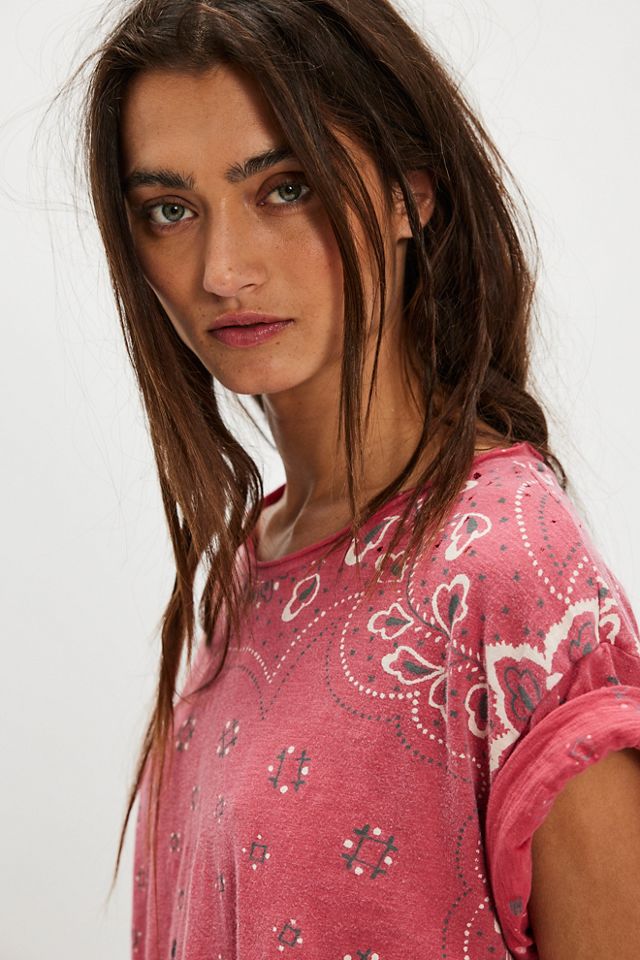 Magnolia Pearl Handkerchief Tee | Free People