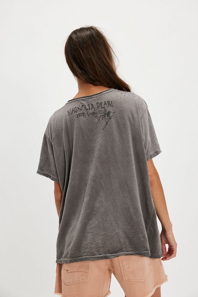 Magnolia Pearl Fraise Tee #1
