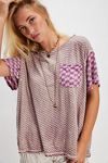 Magnolia Pearl Piecewise Pocket Tee
