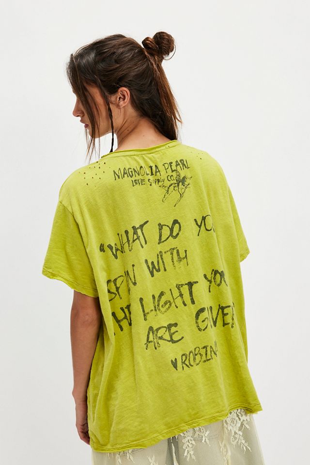 Magnolia Pearl Venice Lover Butterfly Tee #1