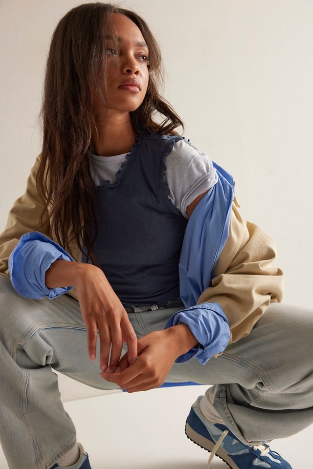 Close To Home Muscle Tee