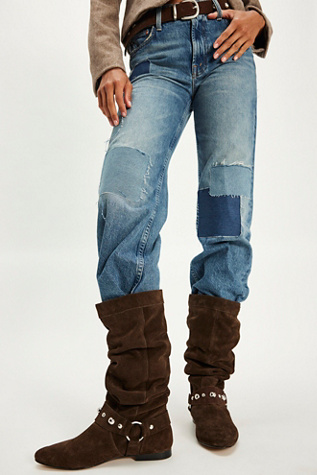 Half Moon Slouch Boots