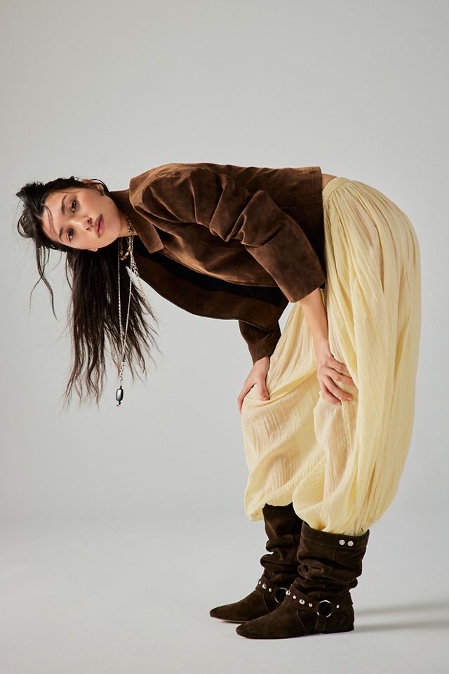 Half Moon Slouch Boots #4