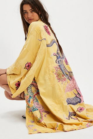 Magnolia Pearl Dragon Romani Duster | Free People