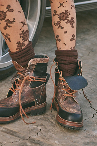 Bottes We The Free Holland à Bout Mocassin