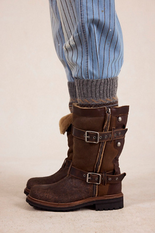 We The Free Charlie Shearling Boots