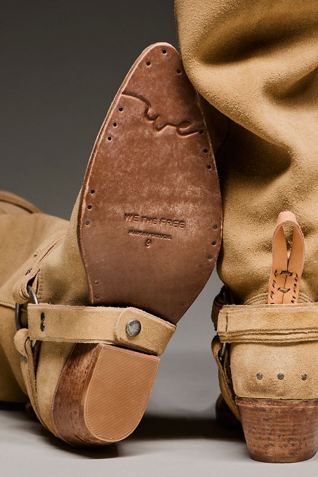 We The Free Ashland Harness Boots #7