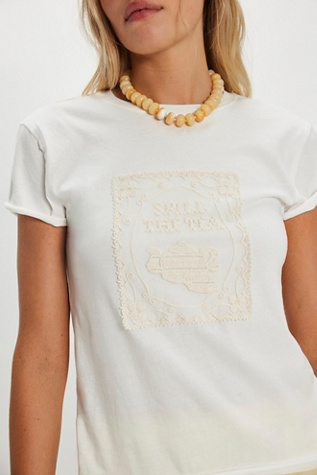 Tricia Fix Spill The Tea Tee