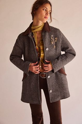50s VINTAGE FAKE FUR ANIMAL FABRIC デルマー系 Vintage leopard faux fur coat,1964 - Lynnwardrobe Sews