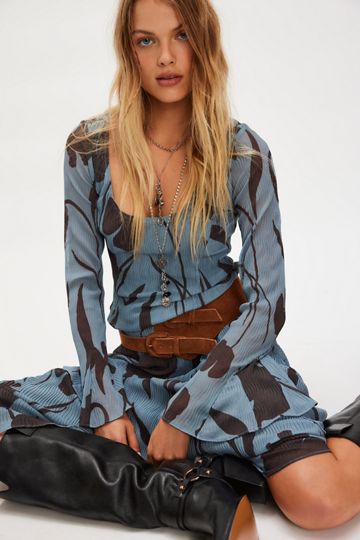 Isla Midi Dress
