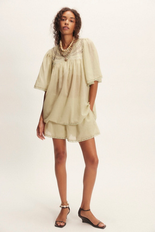 Norrah Co-Ord at Free People in Frozen Dew, Size: Small