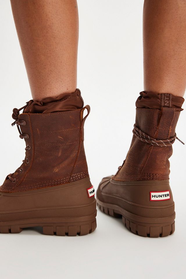Hunter Skylar Duck Boots #2