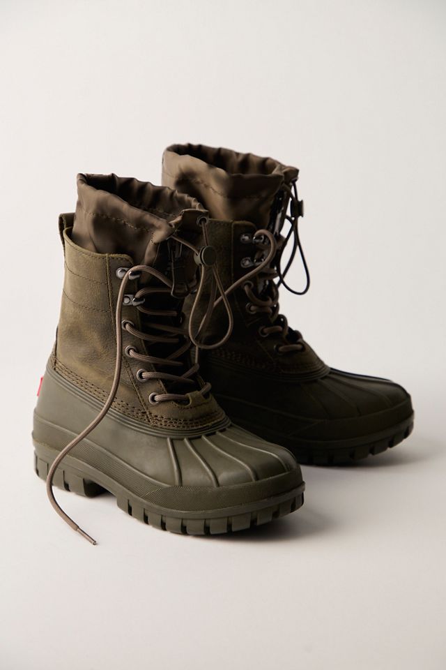 Hunter Skylar Duck Boots #1
