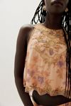 Maple Glow Maxi Skirt Set