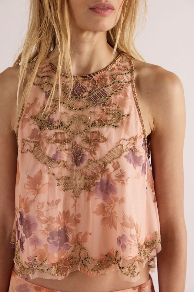 Maple Glow Maxi Skirt Set #2