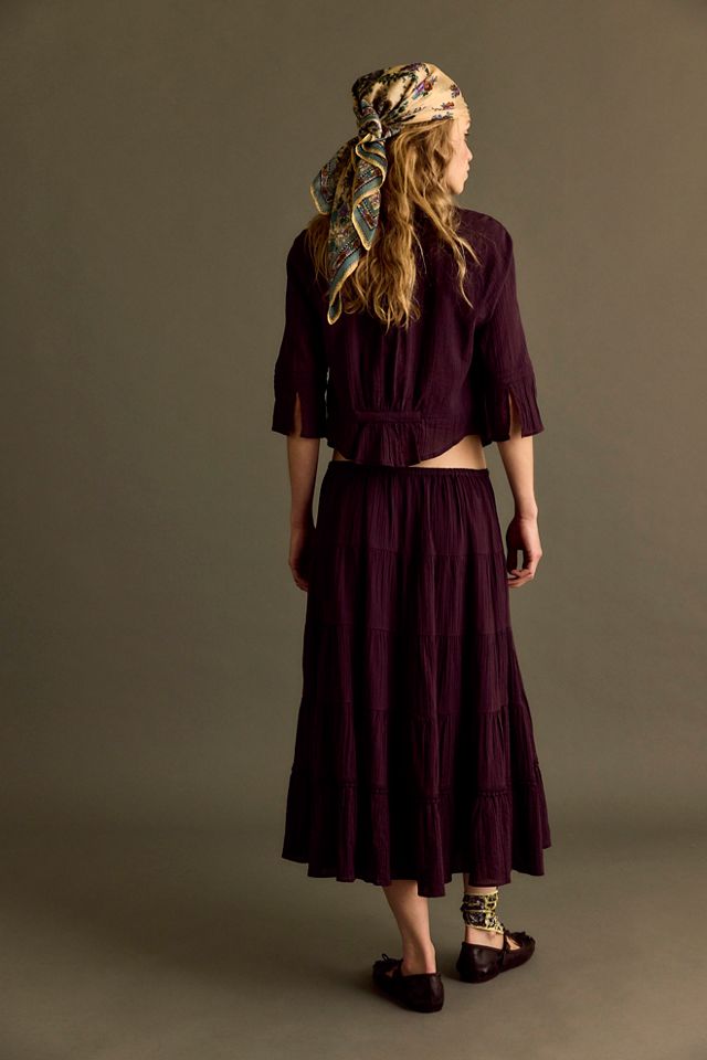 Ensemble jupe midi Bright Side #1