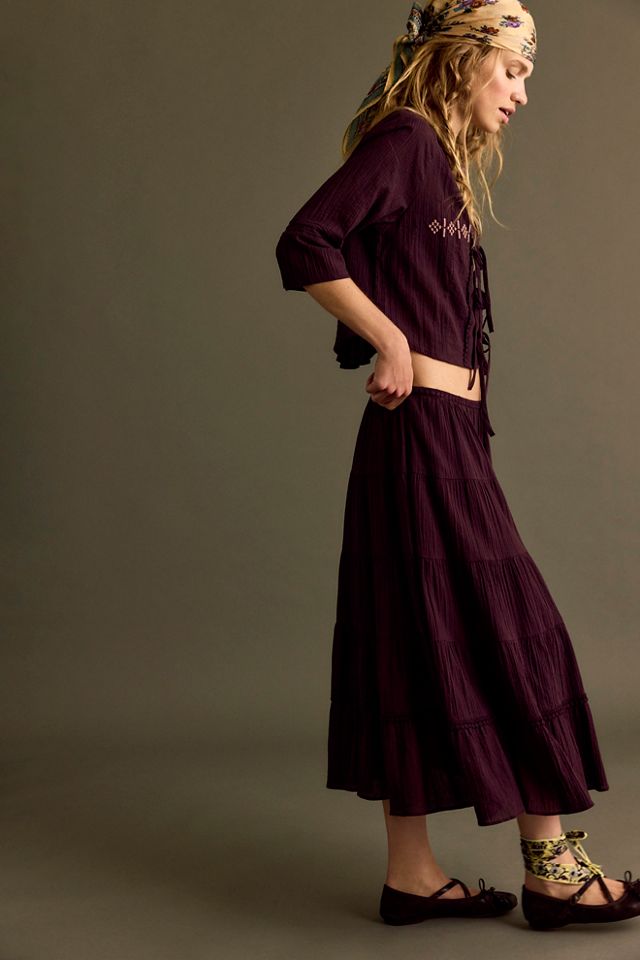Ensemble jupe midi Bright Side #2