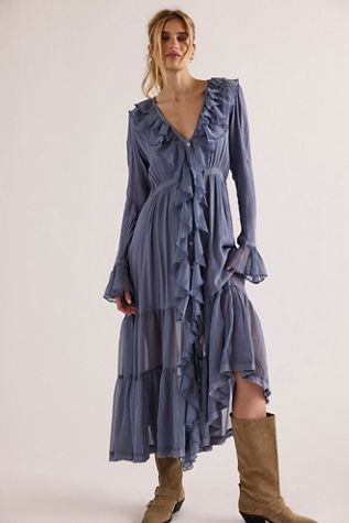 Sovere Evermore Corset Shirt Dress | Free People