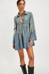 We The Free Down East Denim Mini Dress