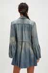 We The Free Down East Denim Mini Dress