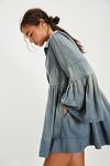 We The Free Down East Denim Mini Dress