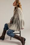 We The Free Down East Denim Mini Dress
