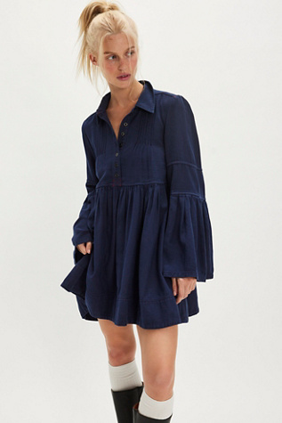 Robe Mini en Denim We The Free Down East