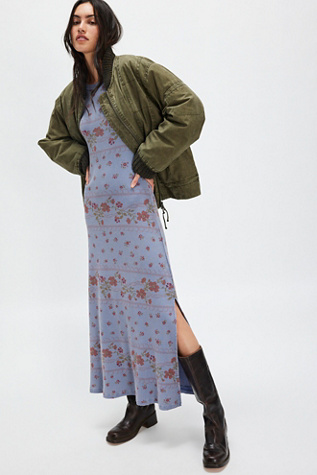 Whispering Vines Maxi Dress at Free People in Tempest, Size: Small