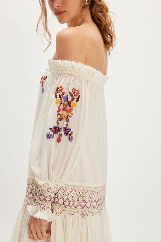 Harvest Moon Maxi Dress #2