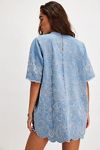 Harlow Embroidered Mini Dress