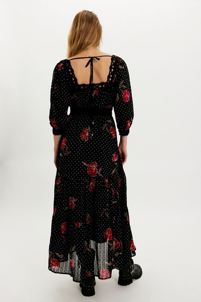 Robe Maxi Manches Longues Morning Meadows #3