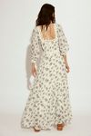Morning Meadows Long-Sleeve Maxi Dress