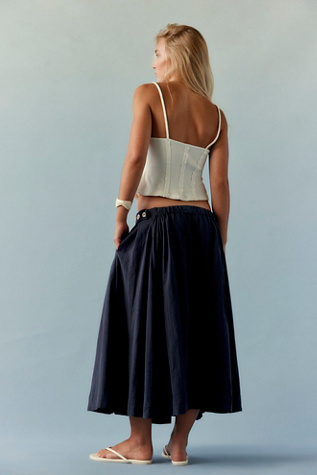 Margaux Midi Circle Skirt