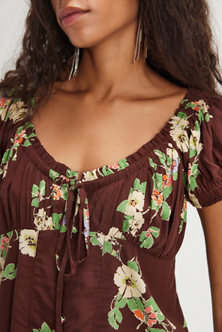 Amelia Printed Top