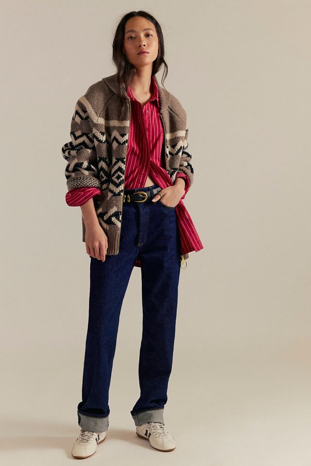 We The Free Hallie French Cuff Stripe Top