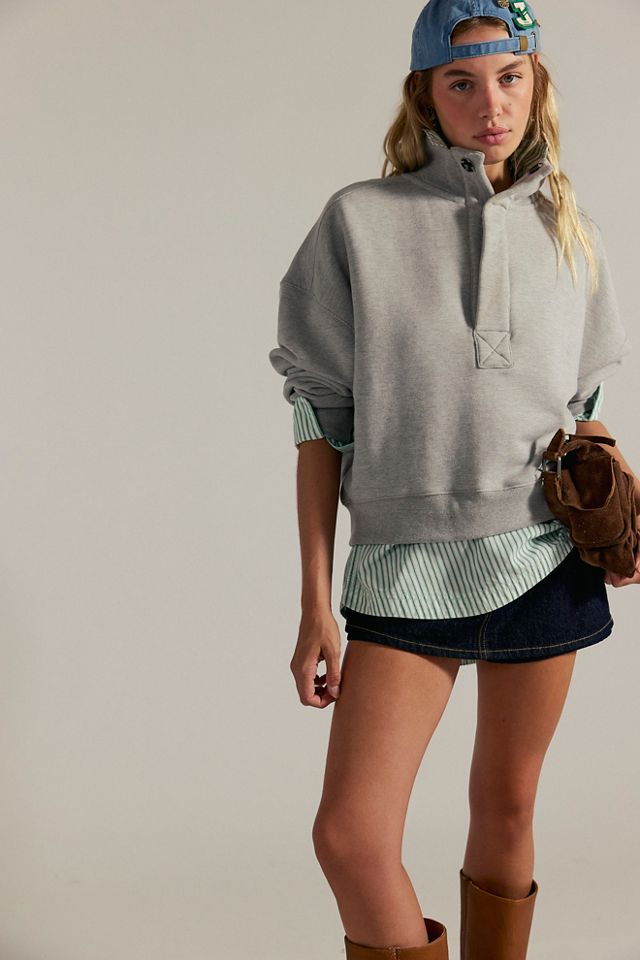 We The Free August Striped Pullover #5