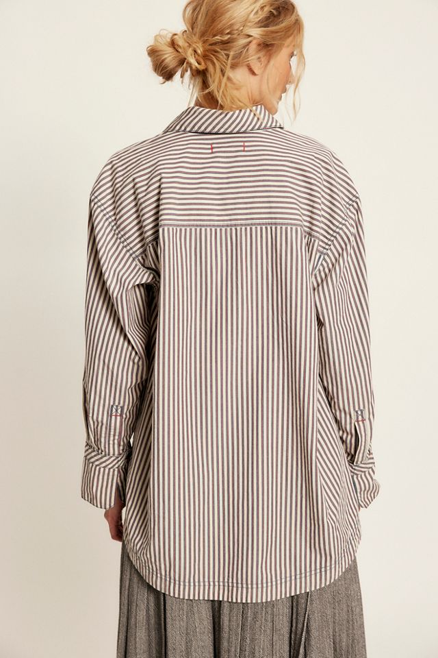 We The Free August Striped Pullover #4