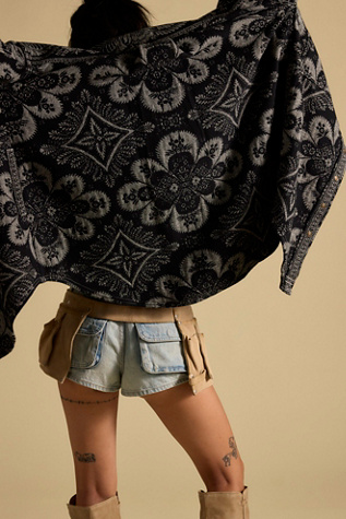 We The Free London Fog Jacquard Shirt